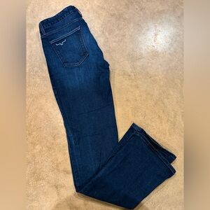 Kimes Ranch Women's Boot Cut Jeans - Dark Blue